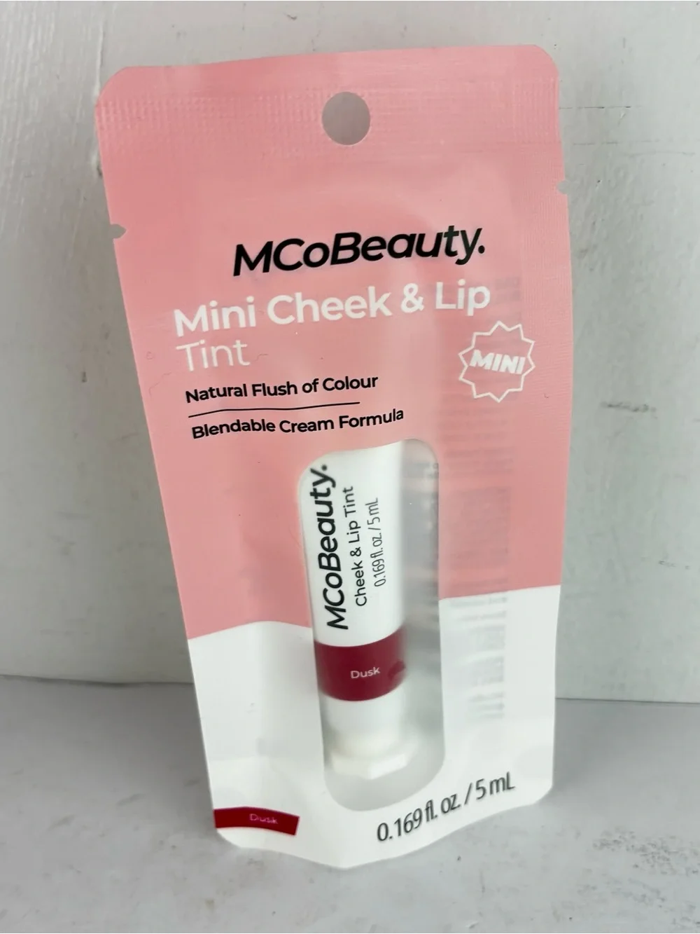 MCoBeauty NIP Mini Fragrance Mist and Mini Cheek & Lip Tint